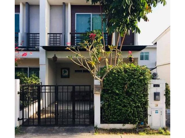 LVTo 50185 ให้เช่าทาวน์โฮม หมู่บ้านพฤกษาทาวน์