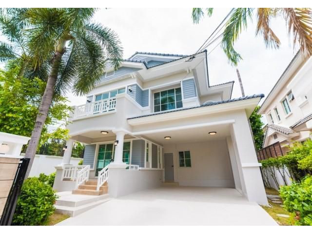 ขายบ้านเดี่ยว 2 ชั้น โครงการนันทวัน ปิ่นเกล้า สาทร ติดถนนราชพฤกษ์ ใกล้เดอะคริสตัลราชพฤกษ์ เหมอะพักอาศัย