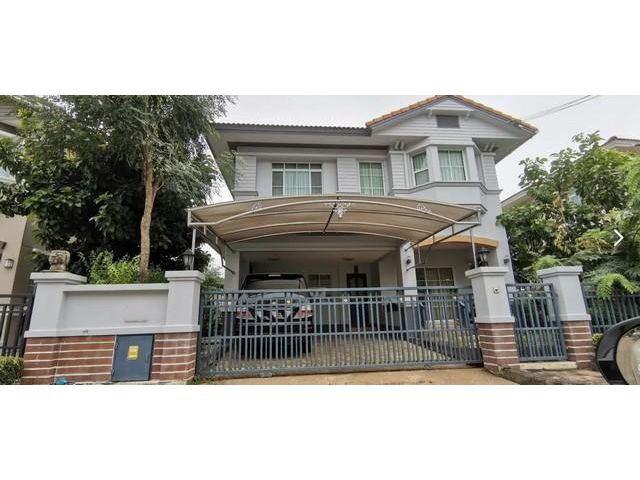 ให้เช่าบ้านเดี่ยว 2 ชั้น โครงการนันทวัน พระราม 5 ใกล้โรงเรียนเด่นหล้าพระราม5 เหมอะพักอาศัย