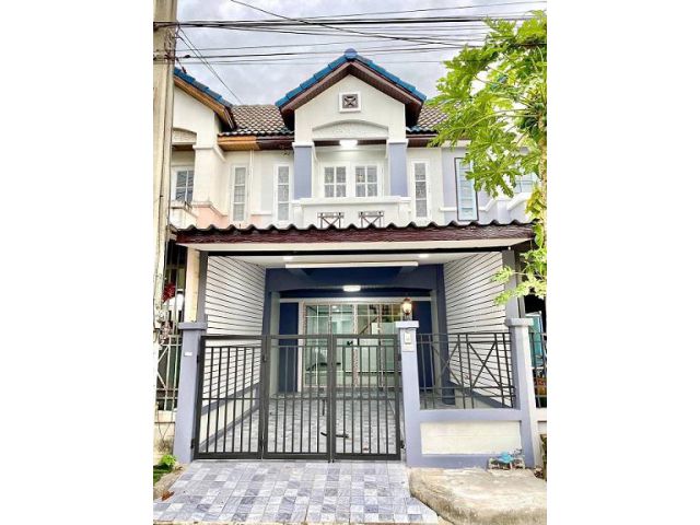 ขายทาวน์เฮ้าส์ หมู่บ้านลุมพินี บางบัวทอง นนทบุรี