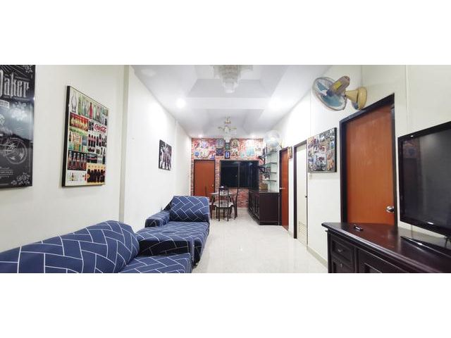บ้านว่างให้เช่า 2ห้องนอน ซ.เขาตาโล พัทยา 8,000/เดือน