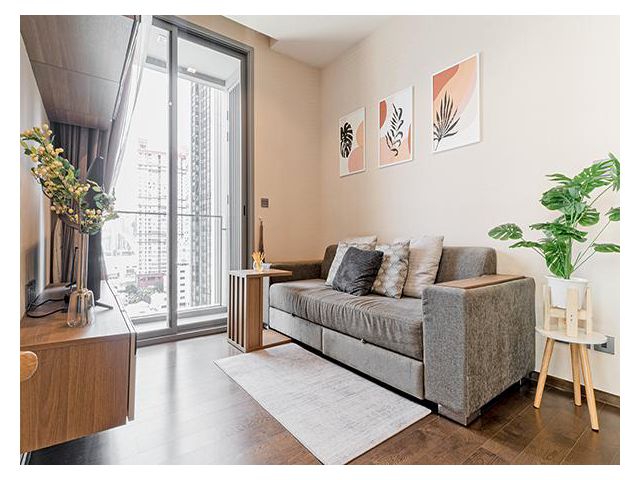 ขายThe Line Ratchathewi ชั้น16(AOL-F89-2108004578)