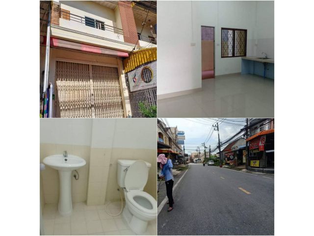 ขายบ้านทาวน์เฮ้าส์ ราชอุทิศ1 สงขลา