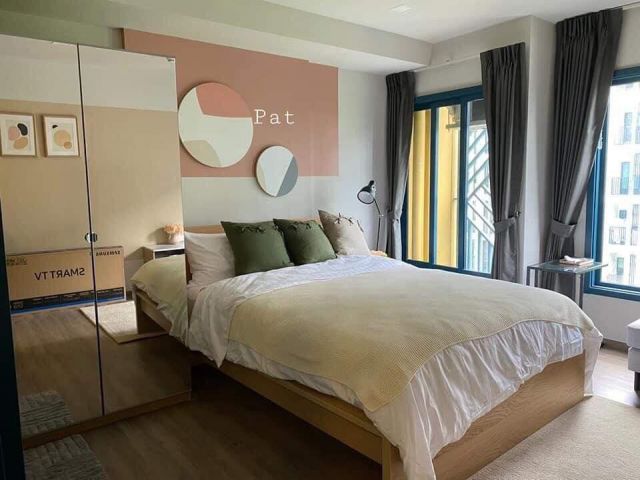 ให้เช่า The base sukhumvit 50 อาคาร A ชั้น 5 ทิศตะวันออกเฉียงเหนือ * ES09-0900*