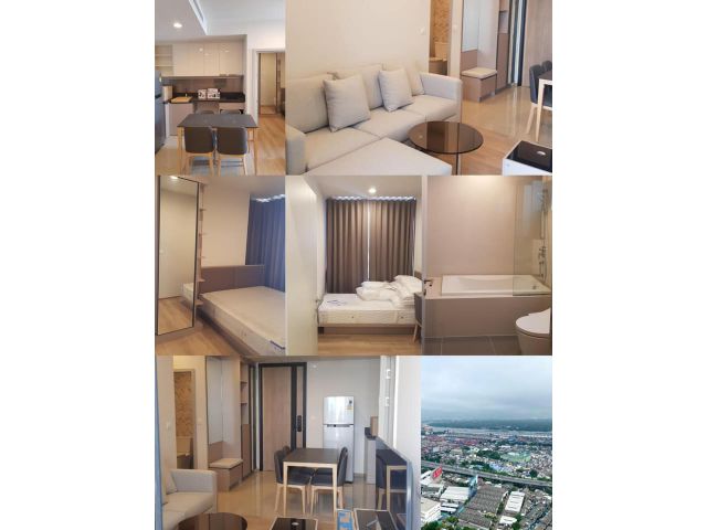 ให้เช่าคอนโด OKA HAUS สุขุมวิท 36 ชั้น 45 ห้องมุม วิวแม่น้ำเจ้าพระยา *ES09-0902*