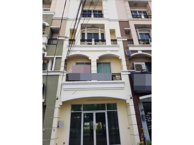 ขายอาคารพาณิชย์ 4 ชั้น ถ.นวมินทร์87-89 ติดถนนใหญ่ เขตบึงกุ่ม 27 ตร.ว.  ใกล้โลตัสนวมินทร์05619