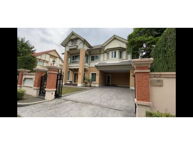 ขายบ้านเดี่ยว Q.House Avenue ราชพฤกษ์ – พระราม5