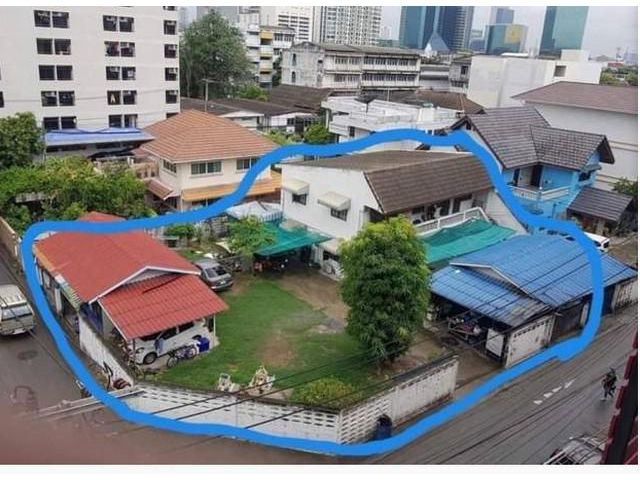 ขาย ที่ดิน  175 ตรว บริเวณ รัชดา 46 วิภาวดี 38
