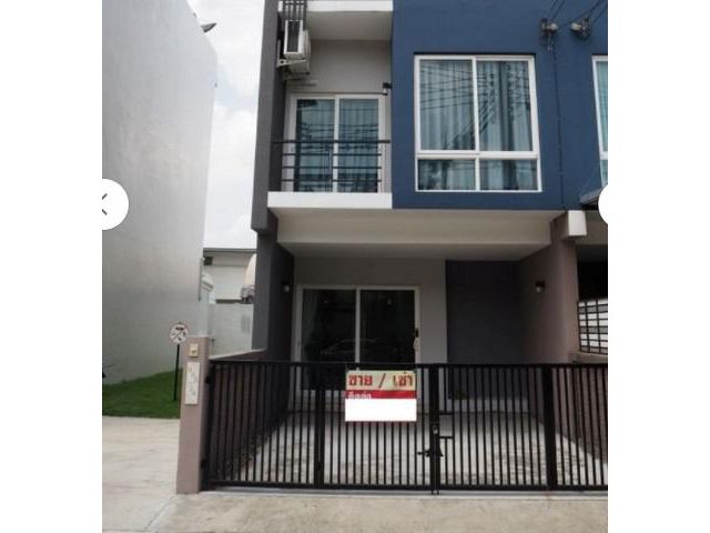 ให้เช่าทาวน์โฮม3 ชั้น กรีนนิช รามอินทรา