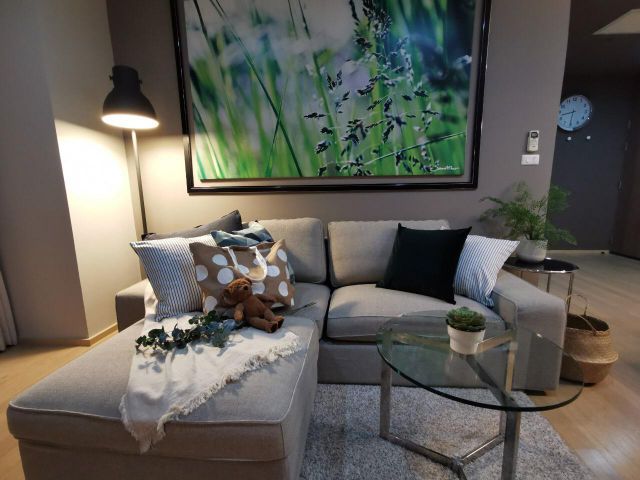 Noble Refine for sale and rent 2 bedrooms 2 bathrooms 70 sqm. rental 40,000 baht/month selling at 10.4 mil baht