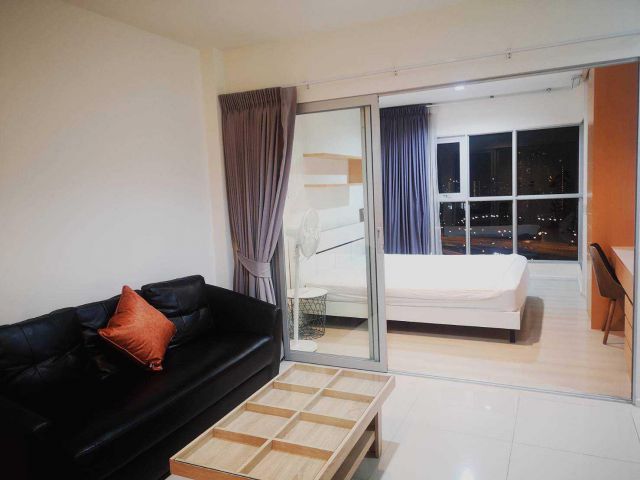 ให้เช่า Aspire Sukhumvit 48 ชั้น 23 วิวเมือง ใกล้ BTS พระโขนง พร้อมเข้าอยู่ *ES01-1933*