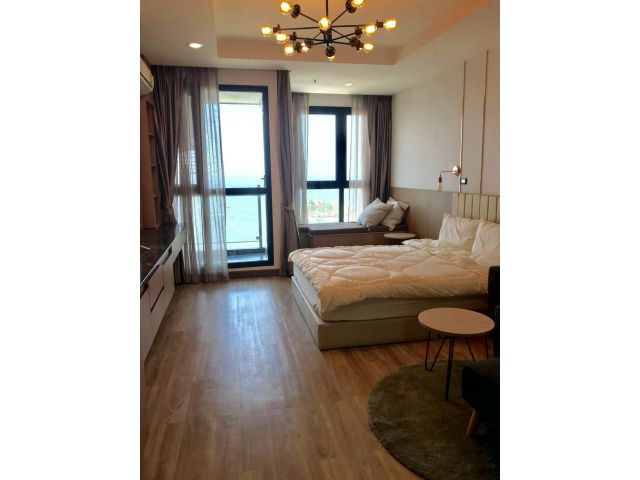 ให้เช่าคอนโด ลัดดาพลัส Studio ชั้นสูง วิวทะเล แต่งสวย พร้อมอยู่ *ES03-0706*