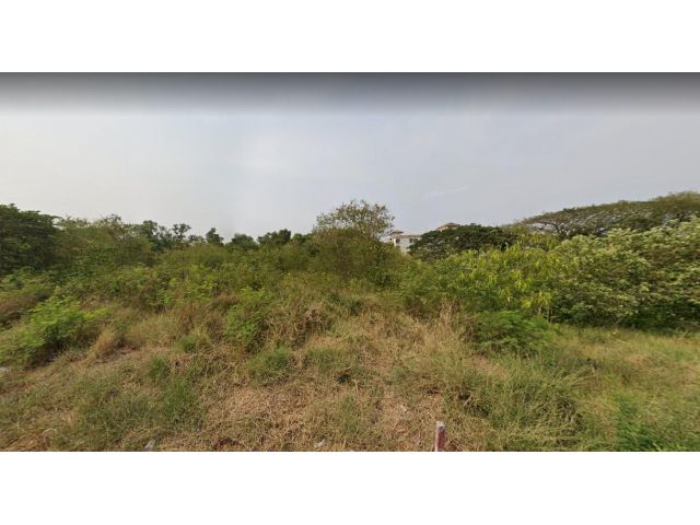 ขายที่ดินเปล่าแปลงสวย ถนนคู้บอน ใกล้รถไฟฟ้าสถานีคู้บอนเพียง 2 km.