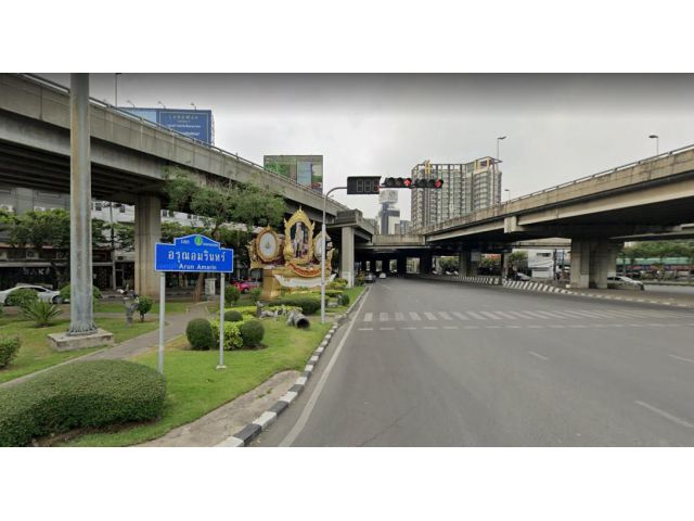 ขายด่วน ! ที่ดินเปล่าแปลง ขนาด 340 วา ติดถนนอรุณอมรินทร์ !