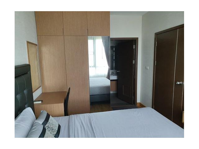 คอนโด SkyCondo Sri Racha.2 ห้องนอนหัวมุม แต่งสวย พร้อมเข้าอยู่ * ES03-0715*