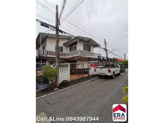 บ้านเดี่ยว 2 ชั้น 53 ตรว. ม.เจริญสุข ซ.เทศบาลบางปู