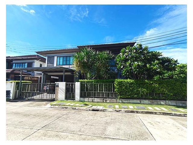 ขายบ้าน เศรษฐสิริ ราชพฤกษ์-จรัญฯ2 (AOL-2108004557)