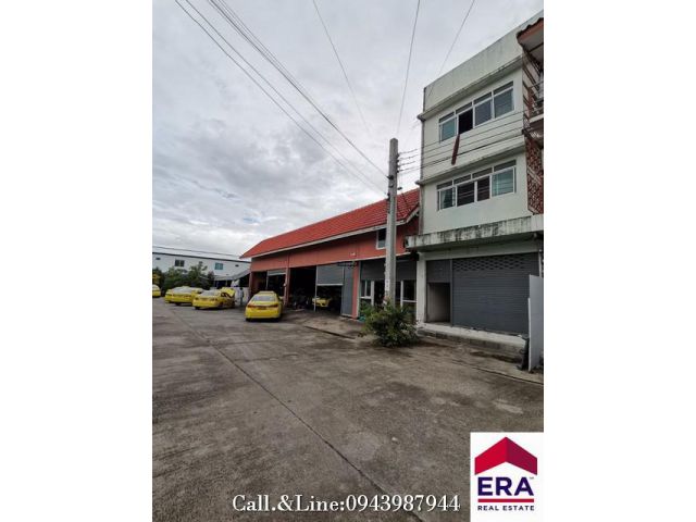 โกดังพร้อมตึก 360 ตรว. ซอยวัดใหญ่ ถ.สุขสวัสดิ์