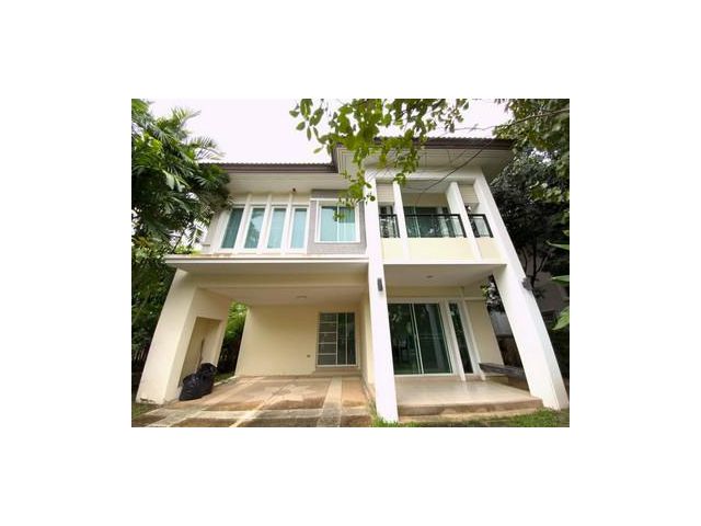 บ้านเดี่ยว 2 ชั้น Grand Bangkok Boulevard พระราม 5