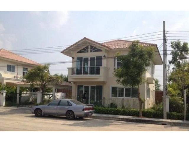 ให้เช่าบ้านเดี่ยว 2 ชั้น เนื้อที่60 ตรว มี 3 นอน 3 น้ำ โครงการศุภาลัย พาร์ควิลล์ ร่มเกล้า-สุวรรณภูมิ