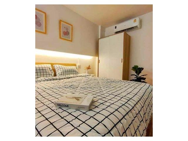 R7 คอนโดตกแต่งใหม่ Sr condo ซื้อถูกกว่าเช่า