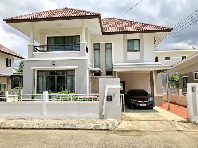 ขาย/เช่า บ้านในโครงการจัดสรร โซนหางดง 1.5 กม. จากกาดฝรั่ง