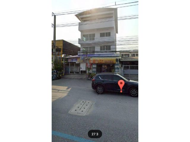 ขายอาคารพาณิชย์ติดสุขุมวิทหนองมน 53ตรว.ขาย13 ล้าน ต.แสนสุข อ.เมือง จ.ชลบุรี - อาคารพาณิชย์ 3 ชั้นใกล้กับตลาดหนองมน