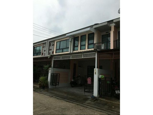 ให้เช่าทาวเฮ้าน์ 2 ชั้น ไทม์โฮม อ่อนนุช 40