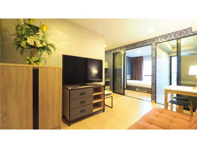 ไนท์บริดจ์ สกายซิตี้ สะพานใหม่ เช่า ขนาด 28 ตรม. ชั้น 14