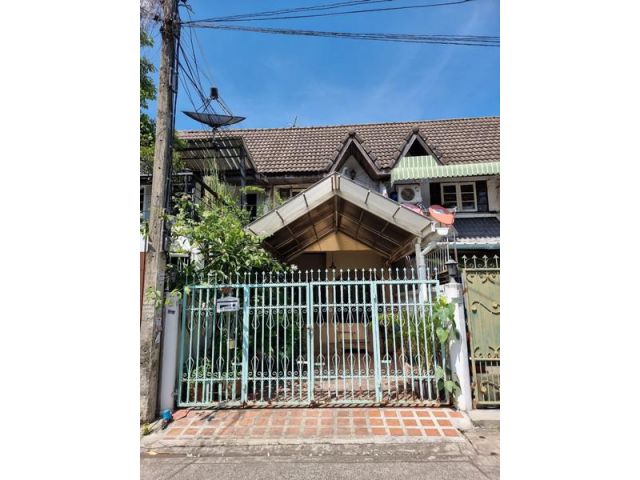 ss097   ขาย  ทาวน์เฮ้าส์ 2 ชั้น ซอยสนธิวัฒนา
