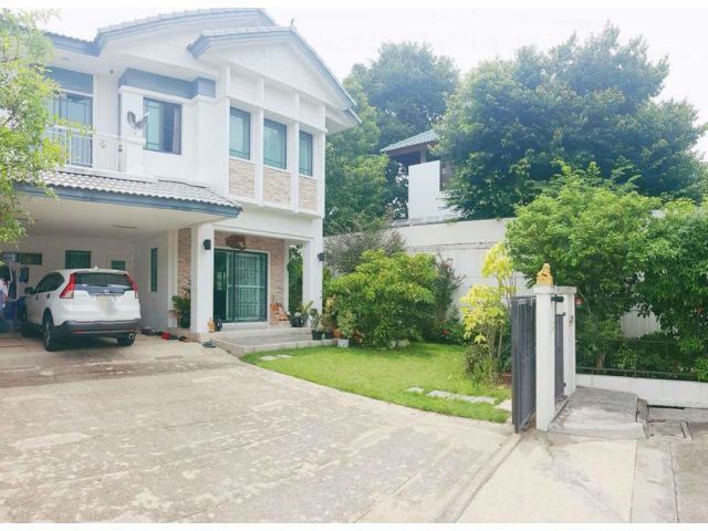 บ้านเดี่ยว หลังมุม มัณฑนา บางใหญ่