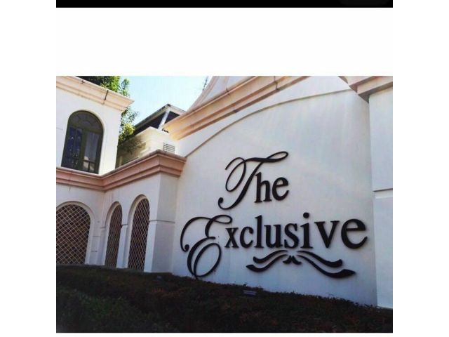 ให้เช่าทาวน์โฮม3ชั้น The Exclusive Soi Onnut