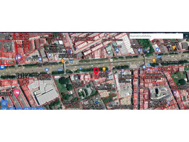 ขายที่ดิน 39.7 ตร.วา+ตึก 2 คูหา หนองแขม @12.9 ล้าน