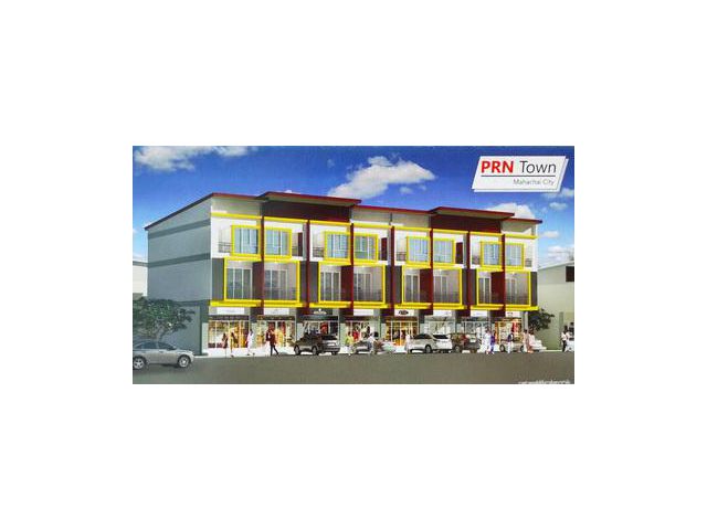PRN Town Mahachai City อาคารพาณิชย์ 3 ชั้น