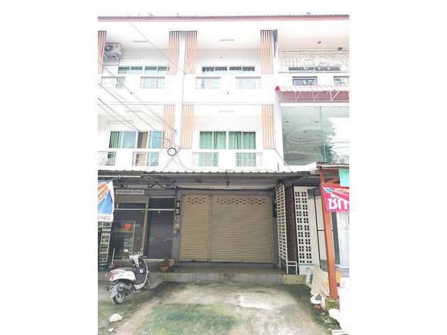 T01506 ให้เช่าอาคารพาณิชย์ 3 ชั้น ย่าน ม.ราชภัฏ