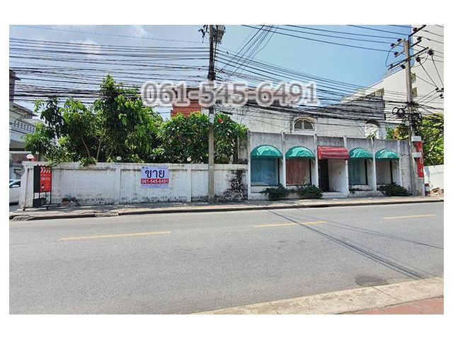 ขายที่ดิน สุขุมวิท3 9 ซ.พร้อมศรี พื้นที่95 ตร.ว. ใกล้ BTS พร้อมพงษ์