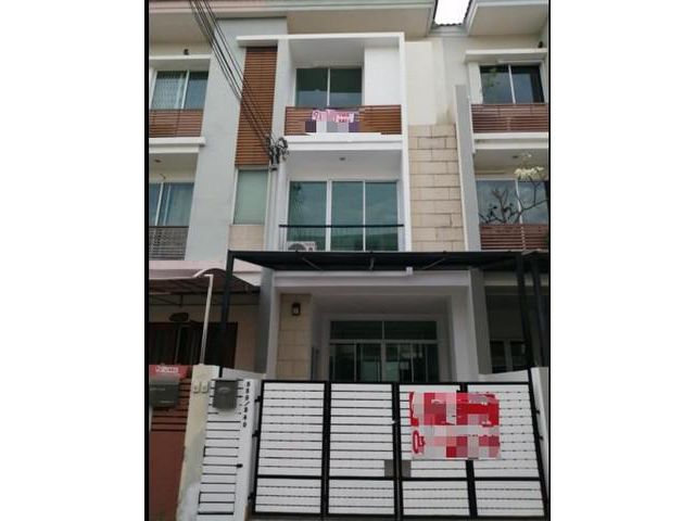 ขายทาวน์โฮม3ชั้น หมู่บ้านธนาพัฒน์เฮ้าส์ ย่านสาทร