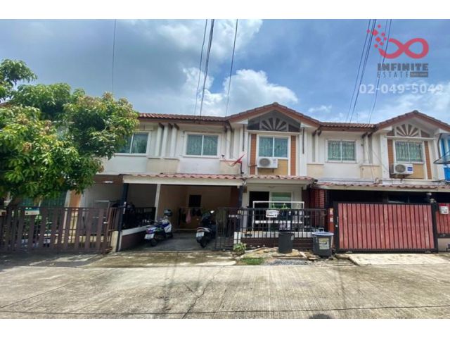 ขายทาวน์เฮ้าส์ 2 ชั้น หมู่บ้าน พฤกษาวิลล์ 10 ซอยกระทุ้งล้ม19 ถนนพุทธมณฑลสาย 4