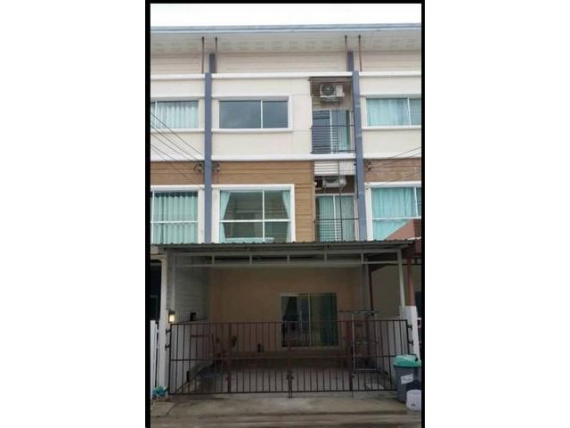 ให้เช่าทาวน์โฮม3ชั้น วิลเลตซิตี้ พัฒนาการ 38