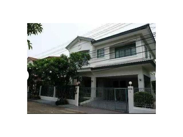 ให้เช่า บ้านเดี่ยว มัณฑนา ศรีนครินทร์