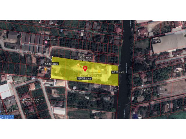 ขายที่ดิน ใกล้สนามกอล์ฟธูปเตมีย์