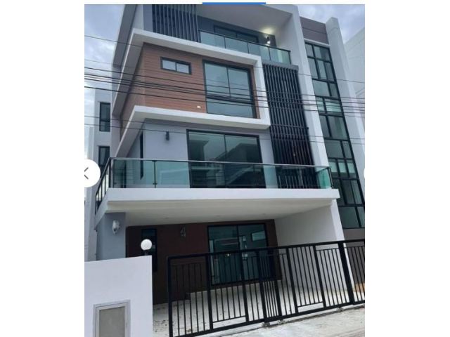 ให้เช่าทาวน์โฮมออฟฟิศ 4 ชั้น เดอะเบสท์กิ่งแก้ว