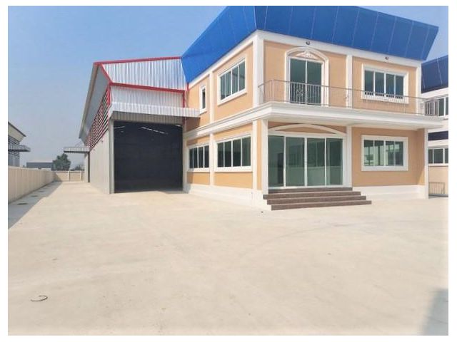 โกดังให้เช่าพร้อม Office ขนาด 675 ตรม.