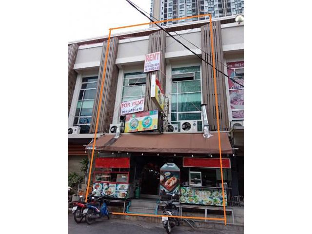 ให้เช่า อาคารพาณิชย์ 3 ชั้น 2 คูหา พื้นที 400 ตรม. สุขุมวิท 79 ใกล้ BTS อ่อนนุช