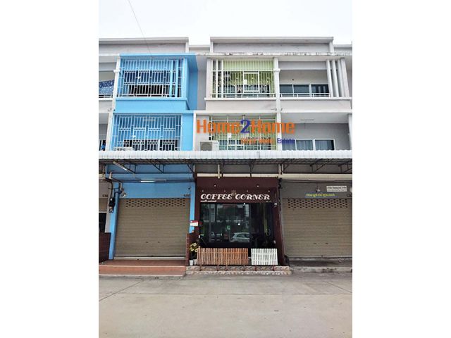 ขาย อาคารพาณิชย์ 3 ชั้น ลำลูกกาคลอง 7 พร้อมธุรกิจกาแฟ ทั้งชุด