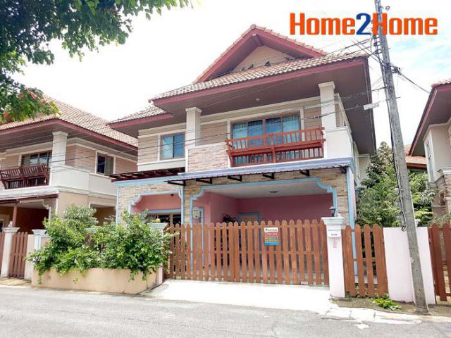 บ้านเดี่ยว นนนที บางกรวย ราชพฤกษ์