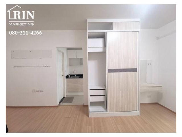 R022-057  ขายด่วน ถูกสุด  !! คอนโด Unio จรัญฯ3 ใกล้รถไฟฟ้า แต่งสวย พร้อมอยู่(คุณเจี๊ยบ 080-2114266)