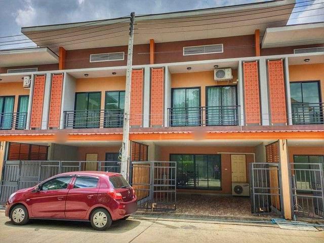 T01509 ให้เช่าทาวน์โฮมใหม่ The Fusion Residence