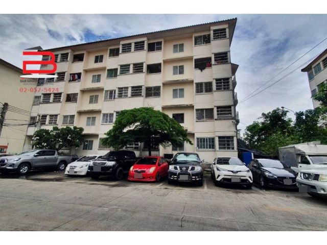 คอนโดมิเนียม โครงการ บ้านเอื้ออาทร ลาดกระบัง อยู่ชั้น 4 เนื้อที่ 33 ตรม. มี 1 นอน 1 น้ำ เขตลาดกระบัง