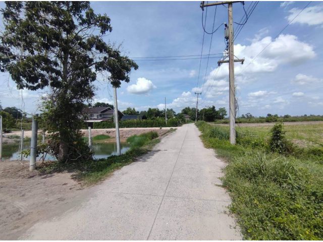 ขายที่ดินบ้านนา 27 ไร่ ติดถนน 2 ด้าน ใกล้ถนนเส้นรังสิต-นครนายก(305) - 7 กม. จ.นครนายก